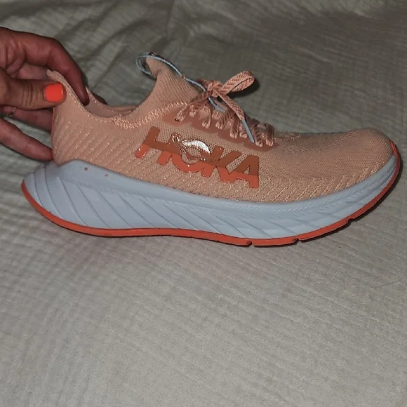 Hoka Coral and Sky Athletic Shoes - Picture 5 of 7